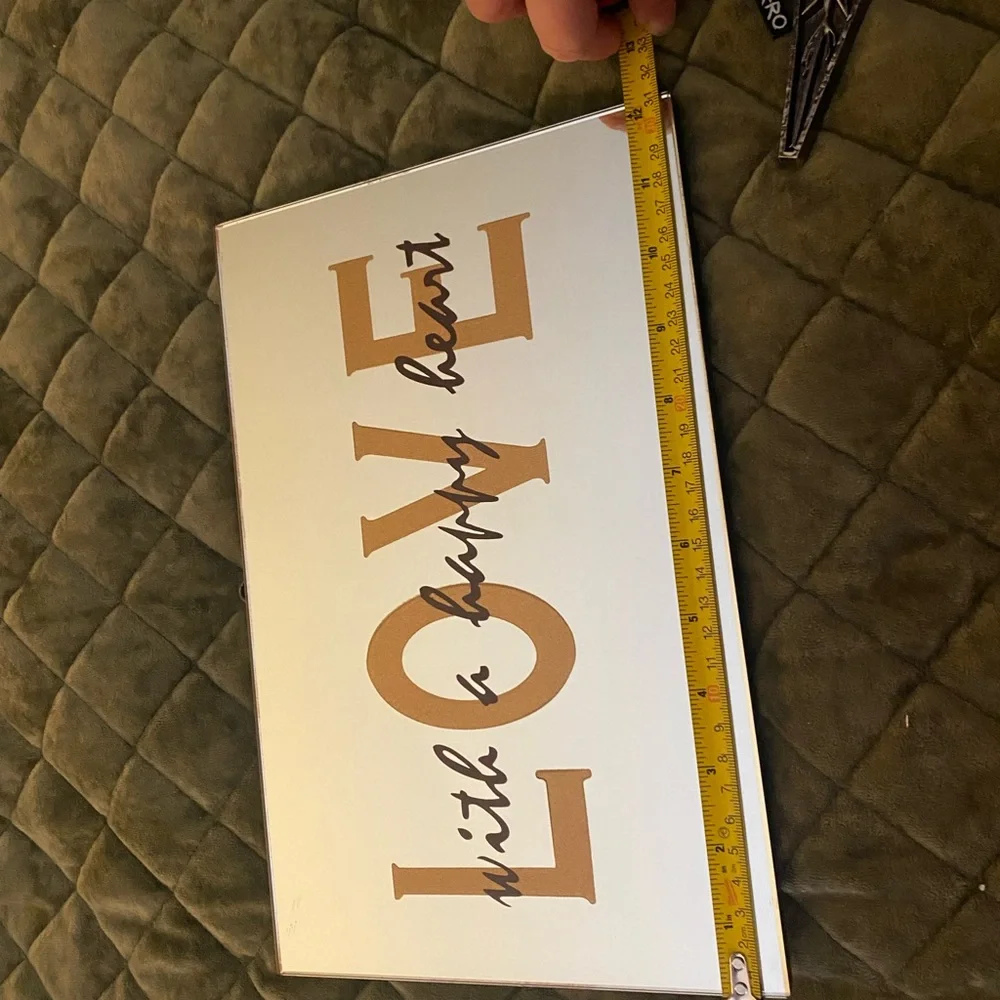 🤍NEW love with a happy heart mirror🤍